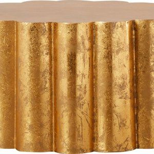 Safavieh Home Collection Miriam Gold Coffee Table